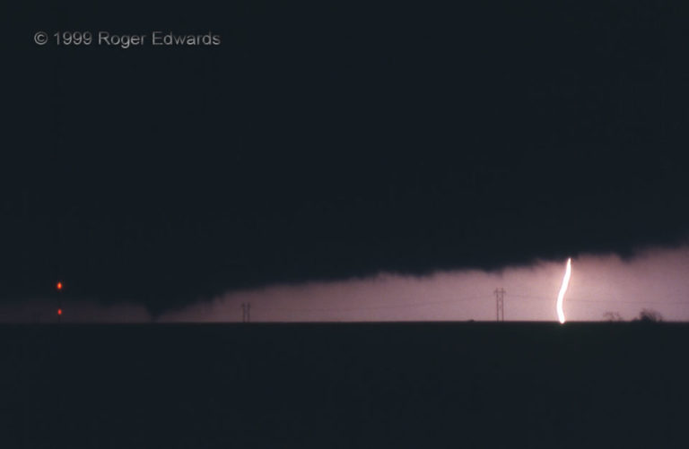 Early Mulhall Tornado