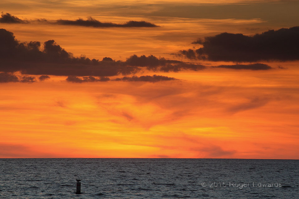 Sunset Sky off Southwest Florida