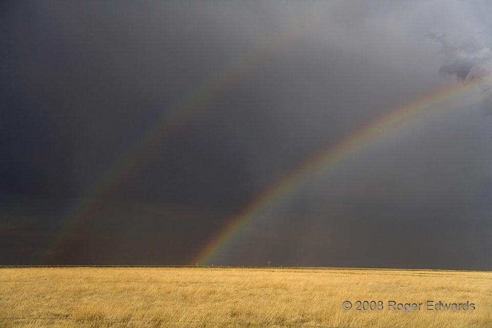Double Rainbow over the High Plains