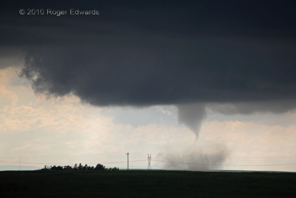 Occluded and Secluded (Chugwater Tornado)