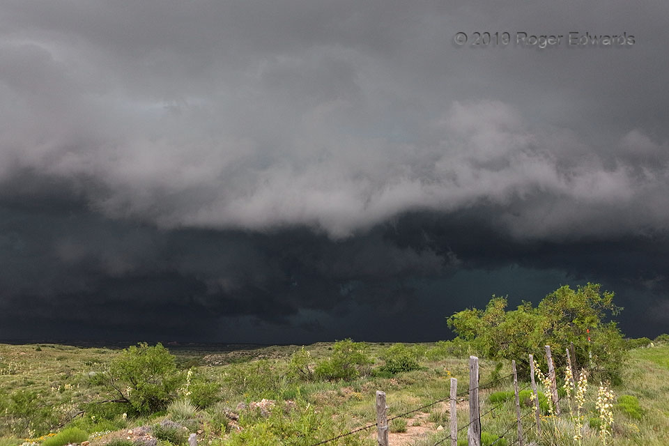 Daylight Darkens the High Plains