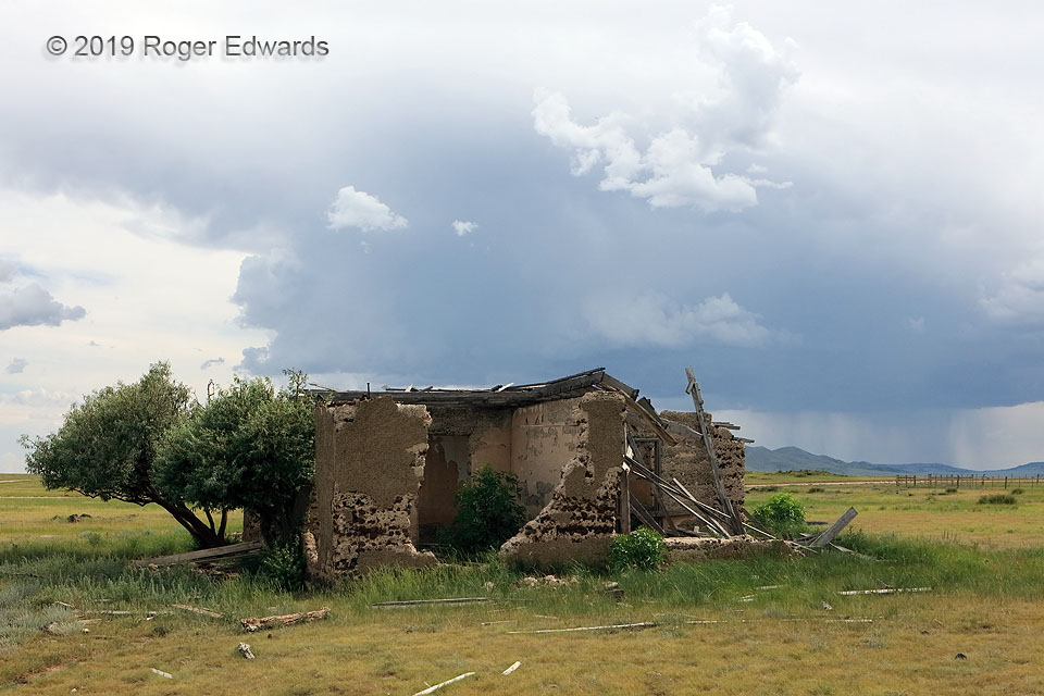 Fate of the Old Homestead (Abandoned Homestead and Storm)