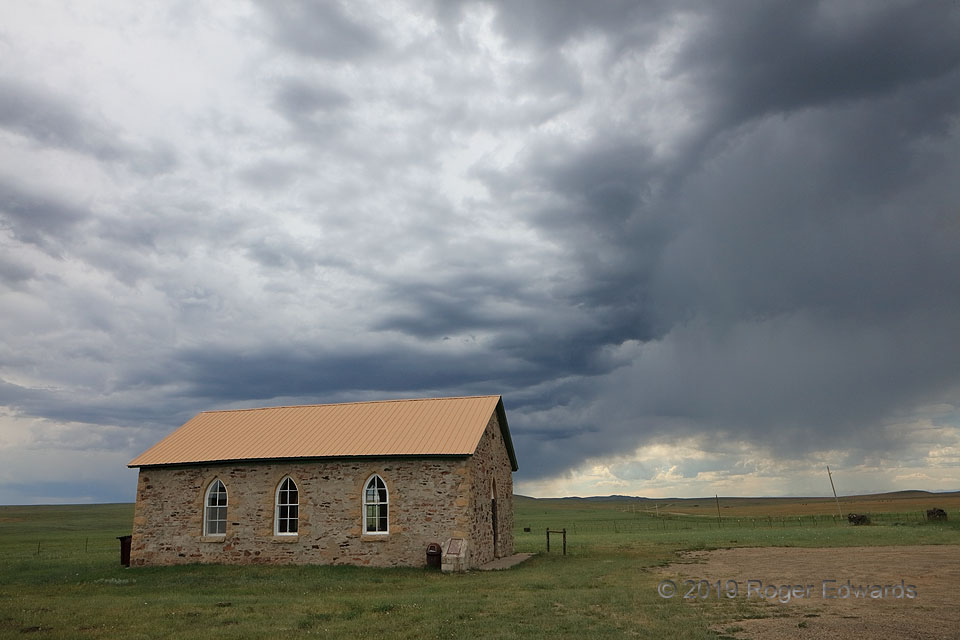 Summer Storm over Johnson Mesa