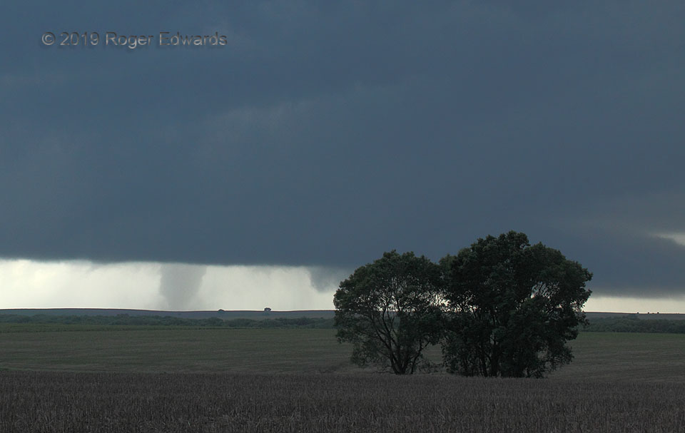 Deeply Occluded Tornadic Mesocyclone