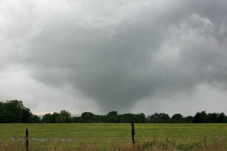 Whirling past Wapanucka, Part 1 (tornado)