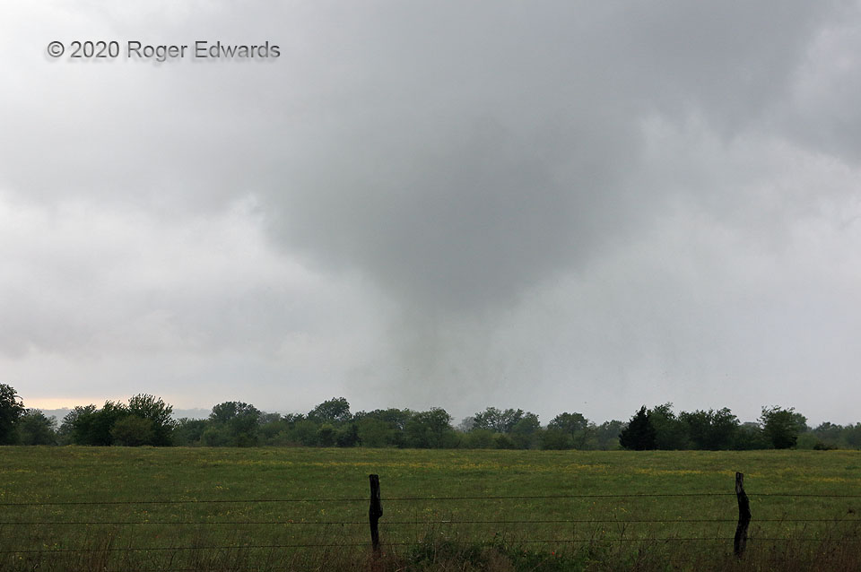 Whirling past Wapanucka, Part 3 (tornado)