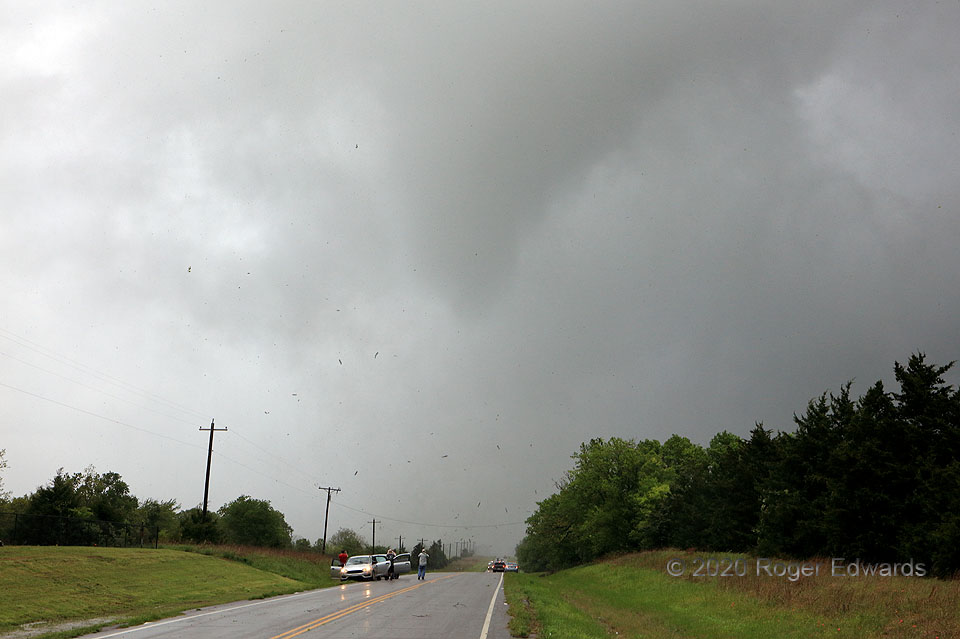 Whirling past Wapanucka, Part 4 (tornado)