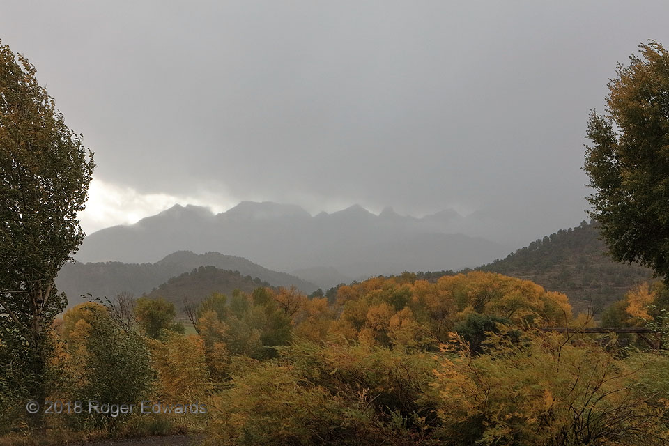 Squall in the San Juans