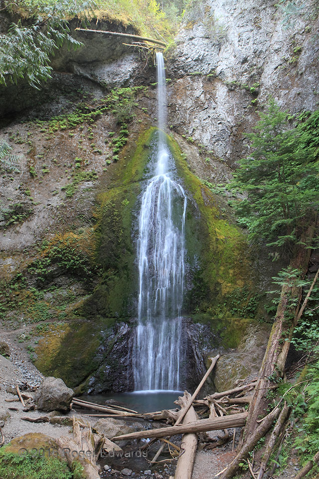 Marymere Falls, Olympic Mountains
