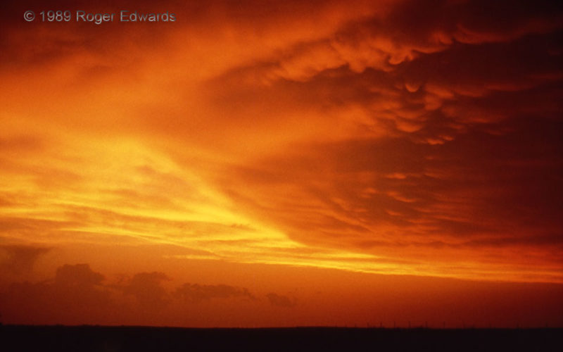 Supercell Set Sky Ablaze