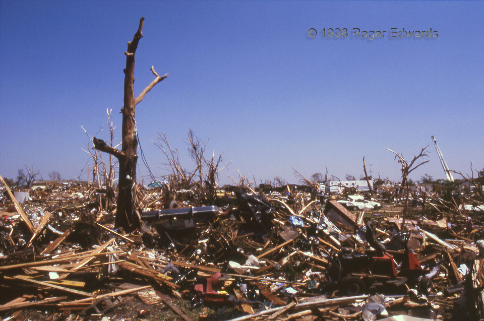 Panorama of Destruction
