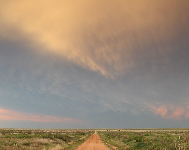 Sunset Road, New Mexico