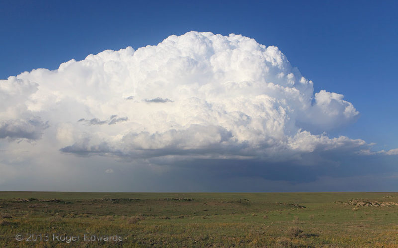 Storm Towers over Pawnee National Grassland