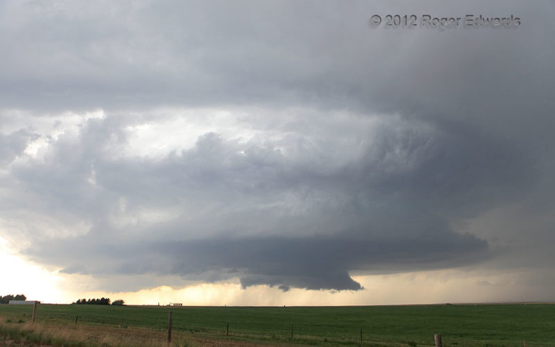 Supercell on the Range