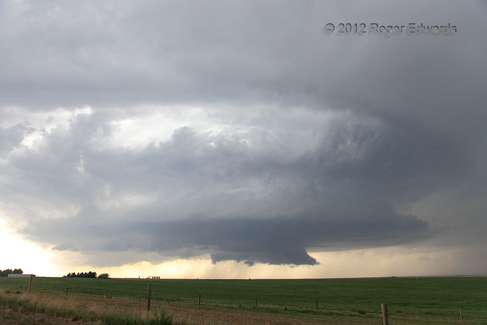 Supercell on the Range