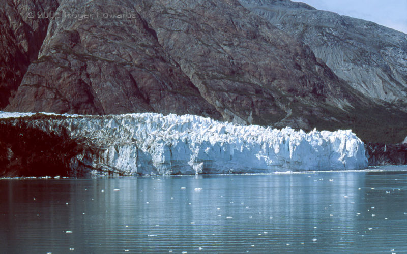 Margerie Glacier Reflective