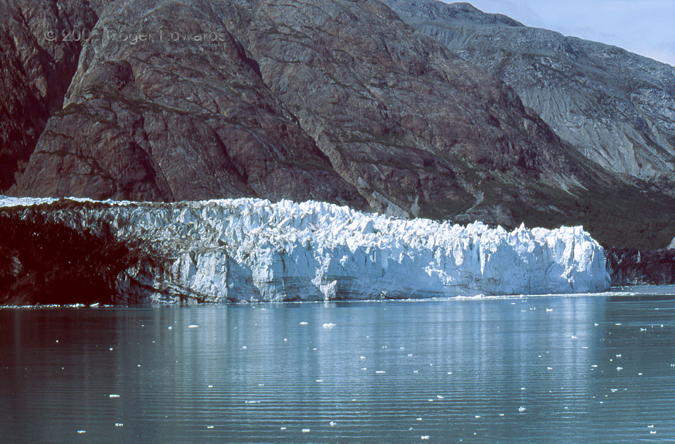 Margerie Glacier Reflective