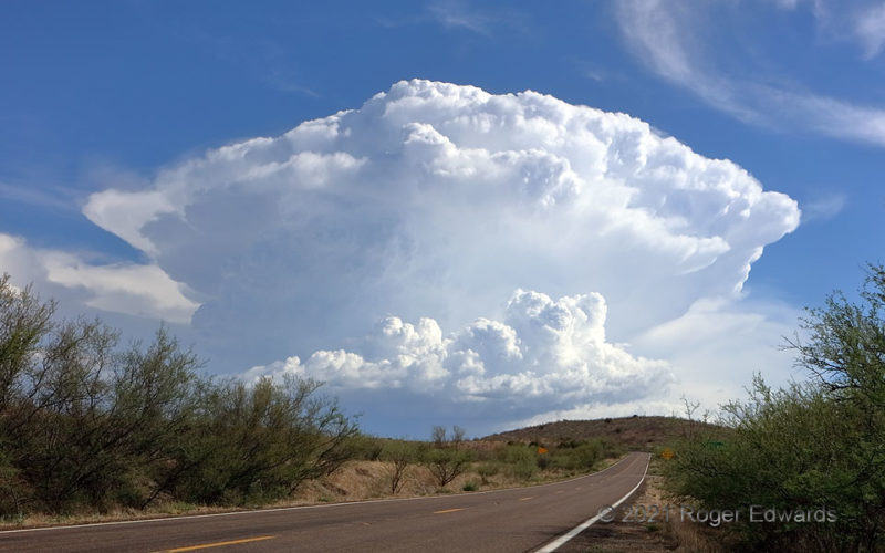 Southern Arizona Convective Hat
