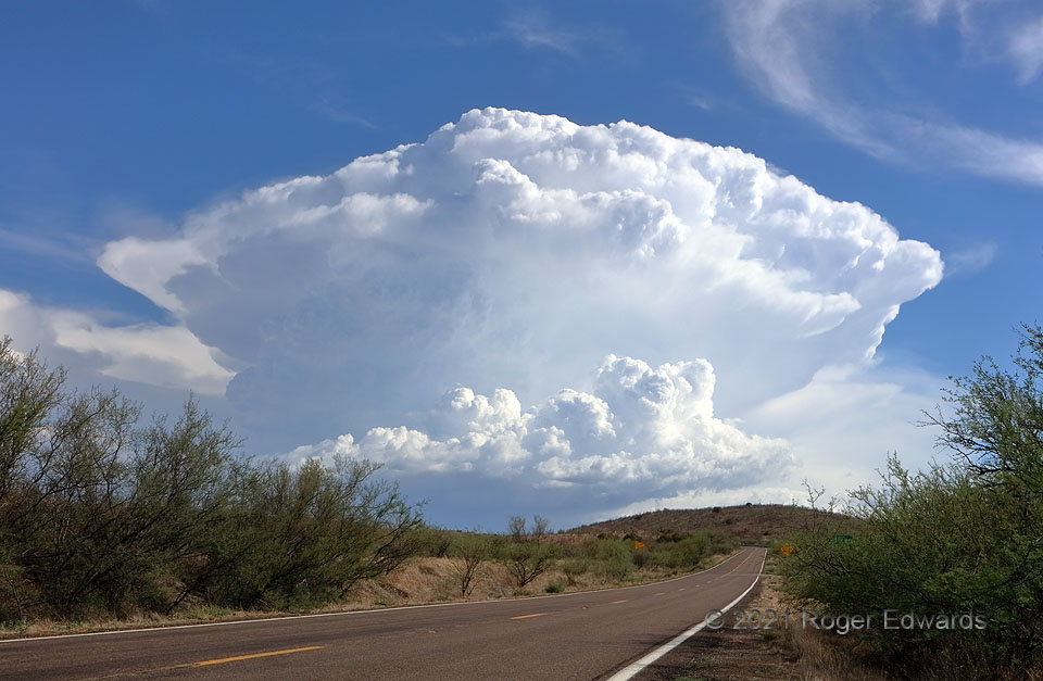 Southern Arizona Convective Hat