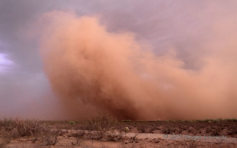 Desert Dust Bomb