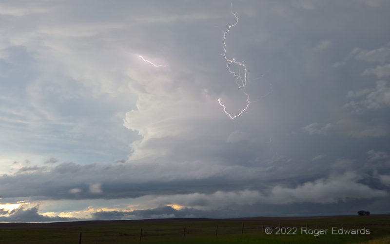 Elevated Supercell Sparking