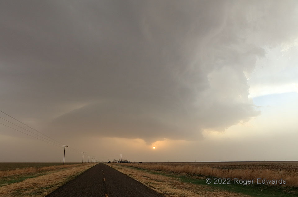Dusty Supercell Spotting