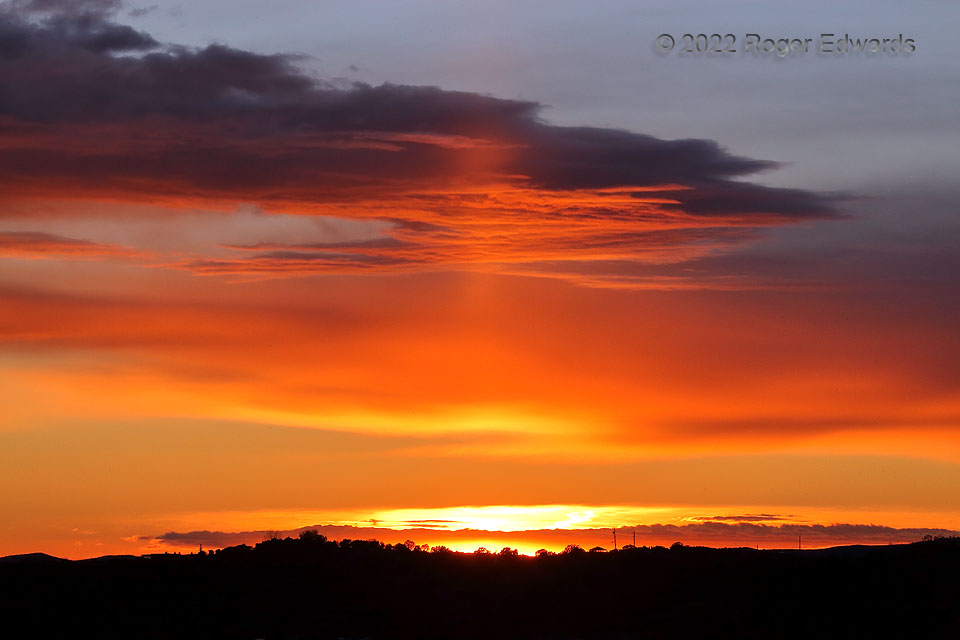 Second Santa Fe Sunset:  Zoom