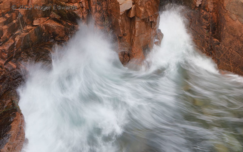 Cliff-Crashing Surf, Acadia