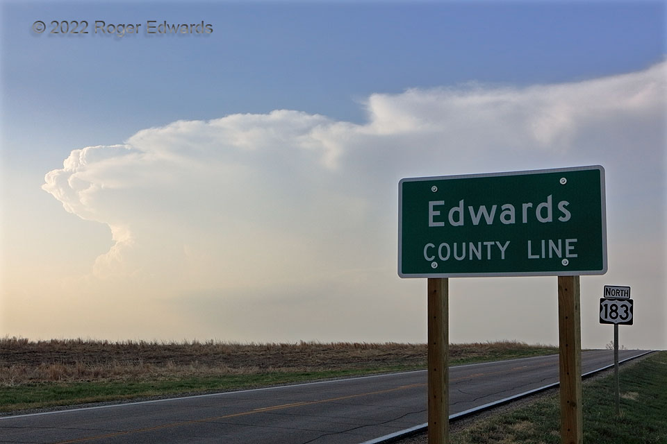 Storm Route:  Edwards