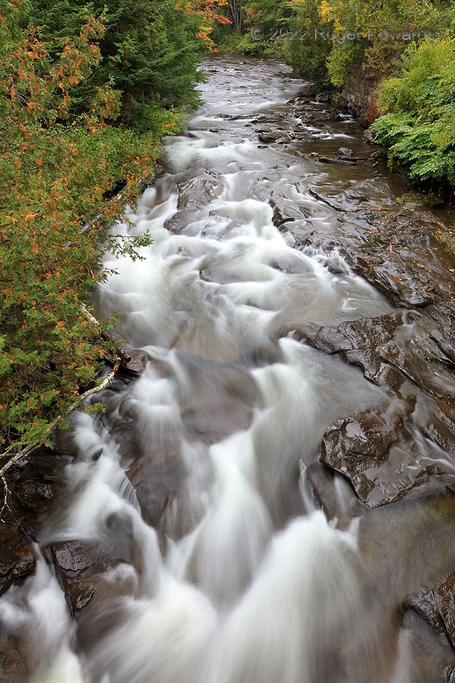 Autumn Rapids on Joes Brook