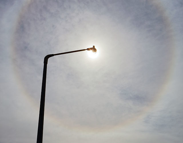 Another 22-Degree Halo