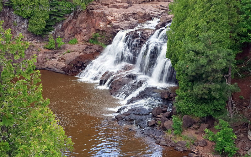 Middle Gooseberry Falls