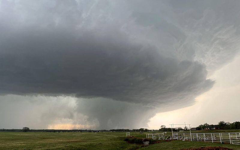 Cole Tornado and Supercell Structure