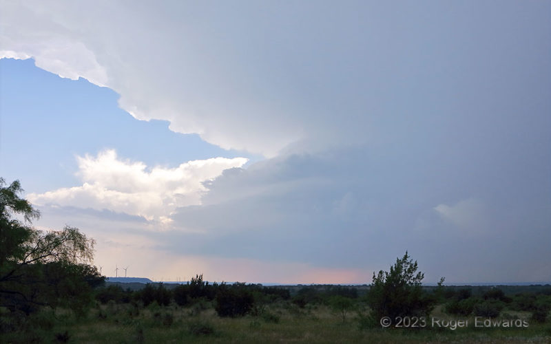 Early Brady Supercell