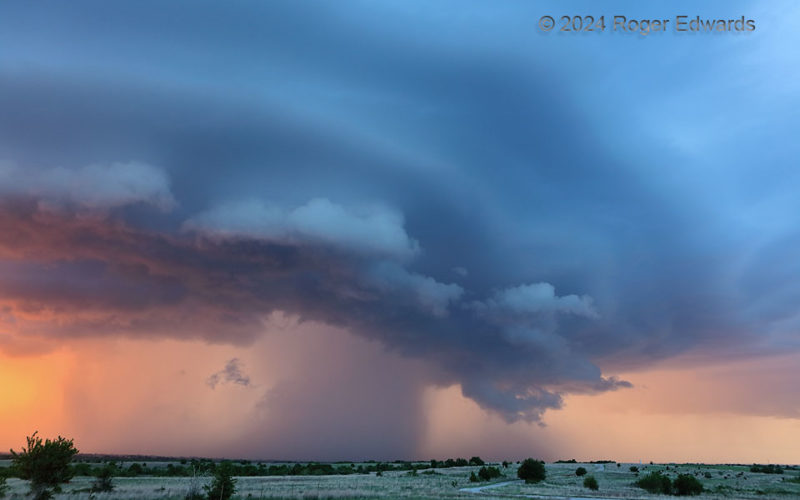 Colorful Okie Storm