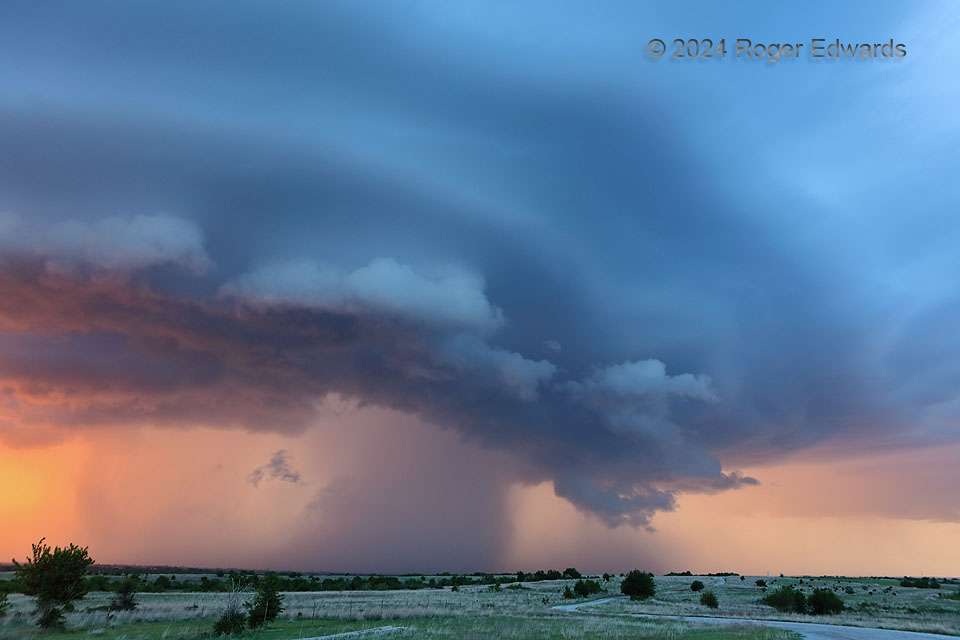 Colorful Okie Storm