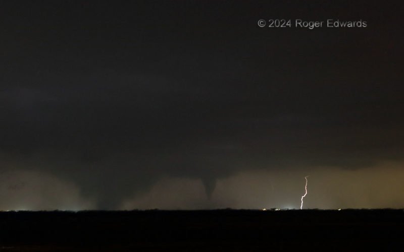 Night Tornadoes and CG