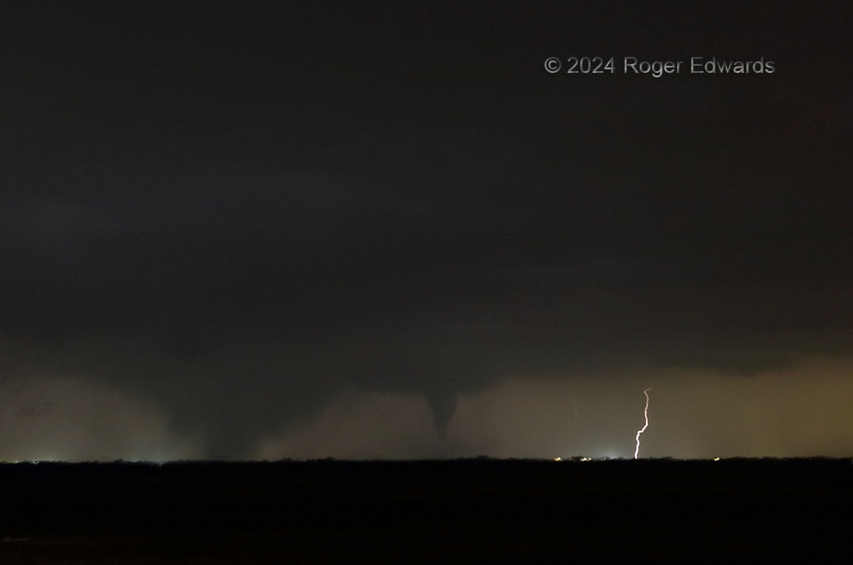 Night Tornadoes and CG