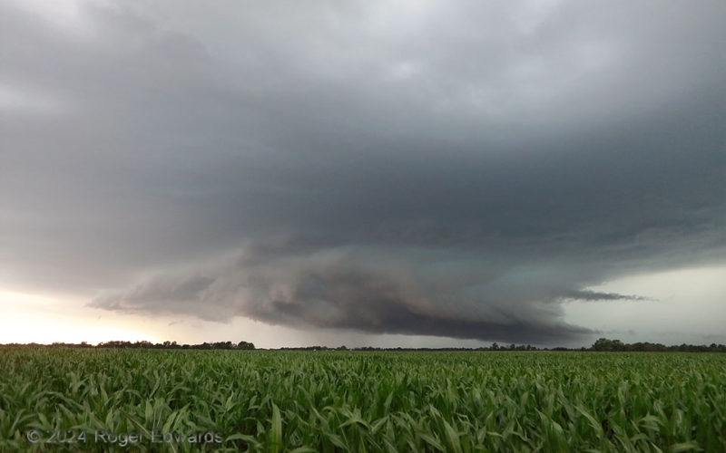 Missouri Cornfield Supercell