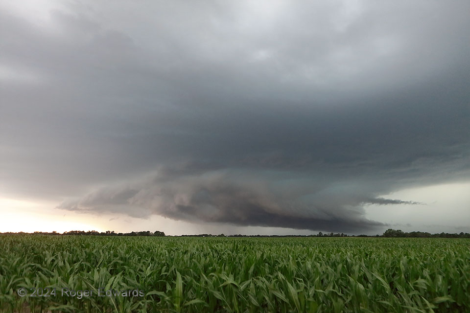 Missouri Cornfield Supercell