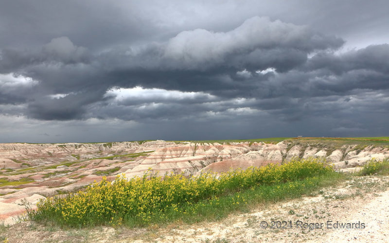 Badlands Storm