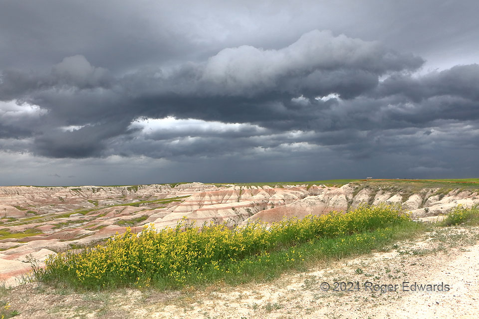 Badlands Storm