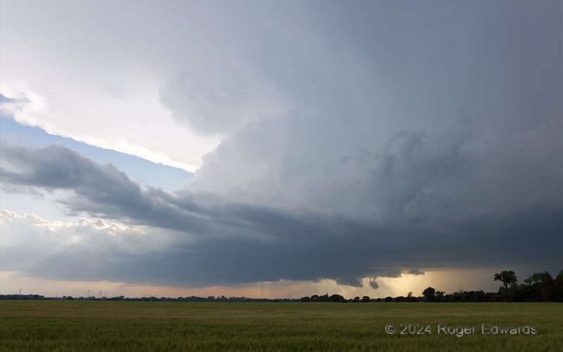 Classic Early-Stage Supercell