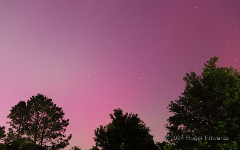 Auroral Glow over Norman