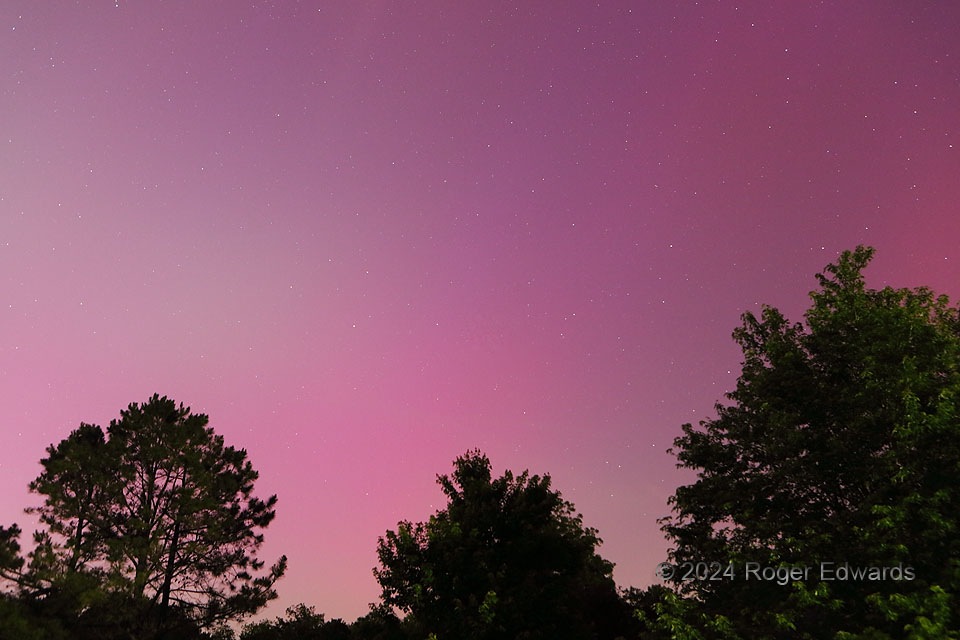 Auroral Glow over Norman