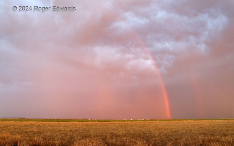 Wet Sunset, Texas Panhandle