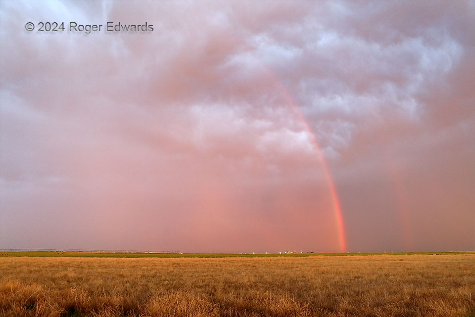 Wet Sunset, Texas Panhandle