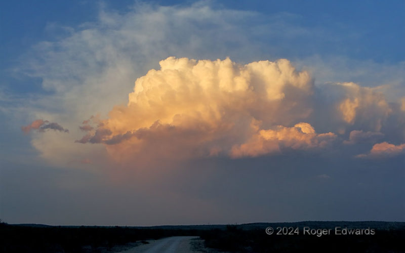 Lofty Rankin (Sunset storm near Rankin)