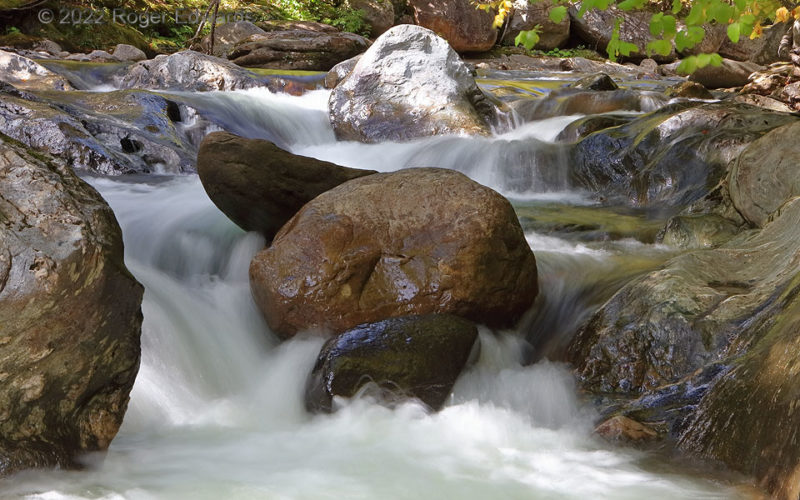 Lower Texas Falls, Vermont