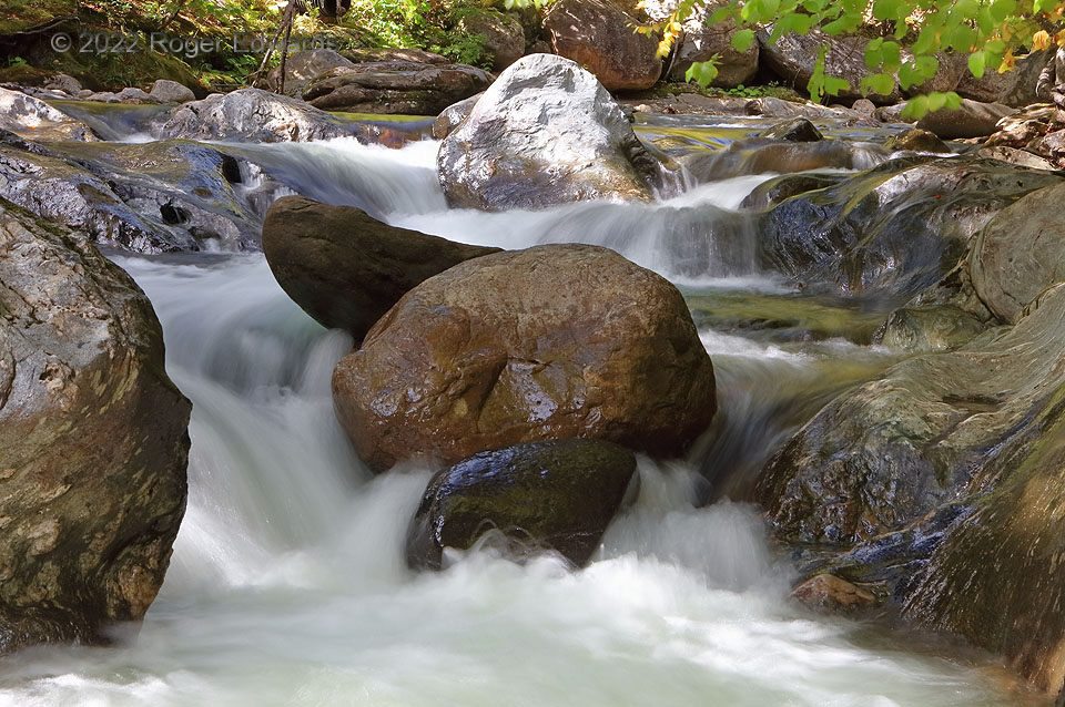 Lower Texas Falls, Vermont